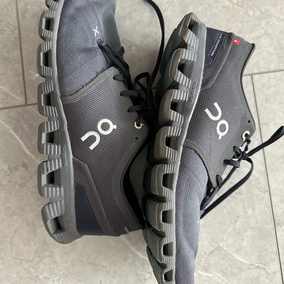 On Running Men's Blue Athletic Shoes - Picture 4 of 4